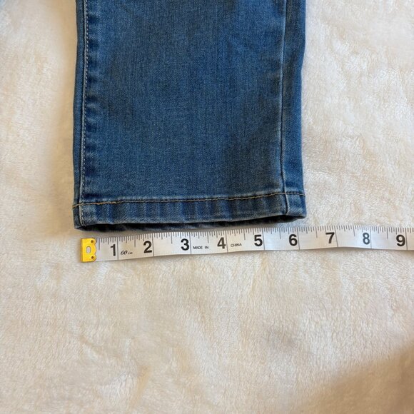 No Boundaries Womens Distressed High-Rise Skinny Jeans Junior Size 11 - Picture 14 of 14